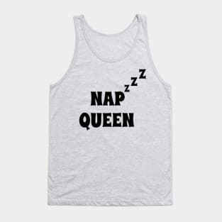 NAP QUEEN! Tank Top